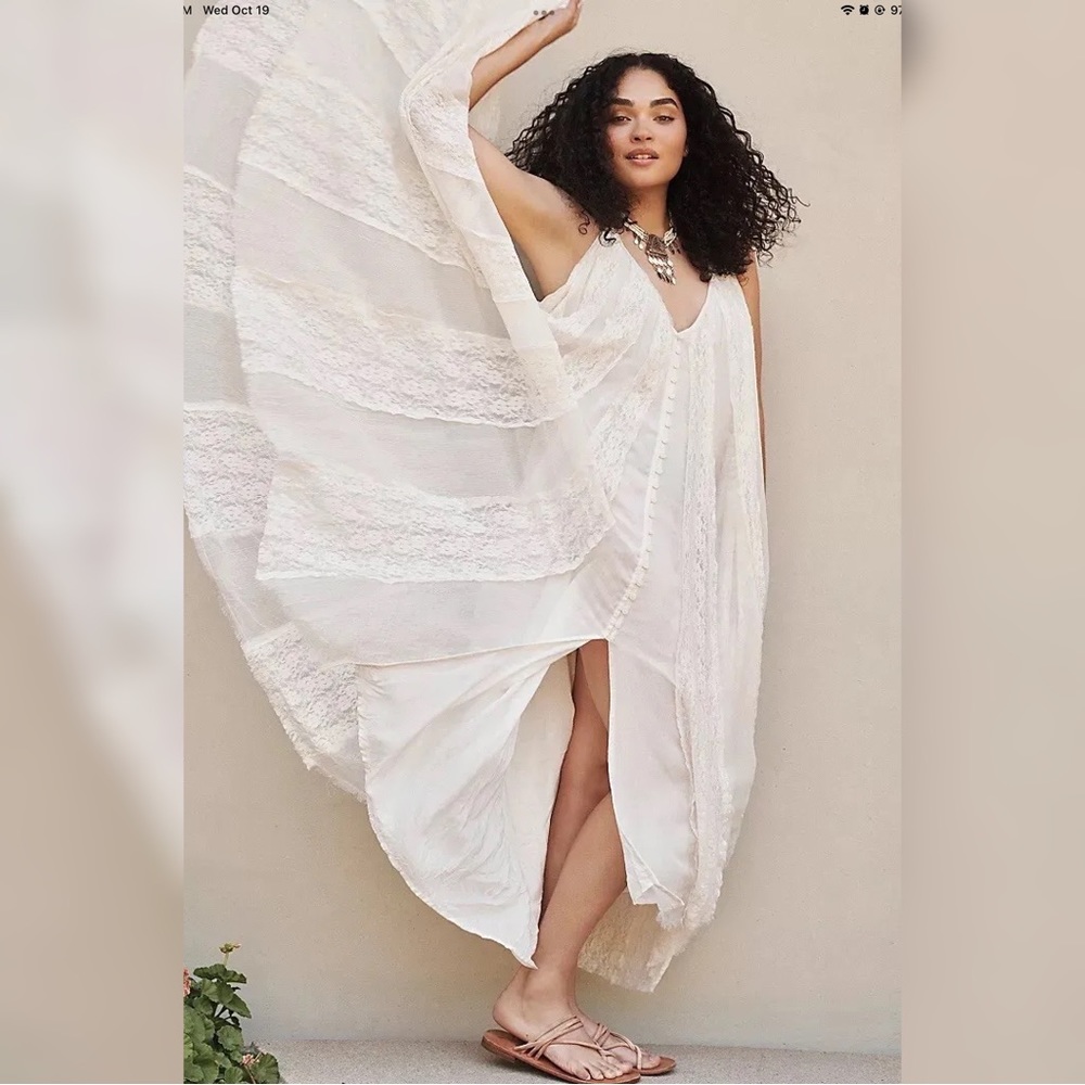 Free People Sweet Sea Maxi Dress - Picture 4 of 10